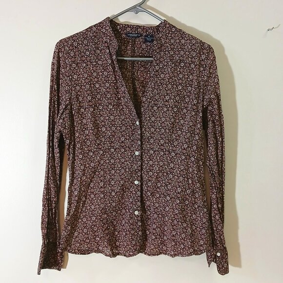 American Eagles Outfitters cotton blouse - size medium - Picture 1 of 5